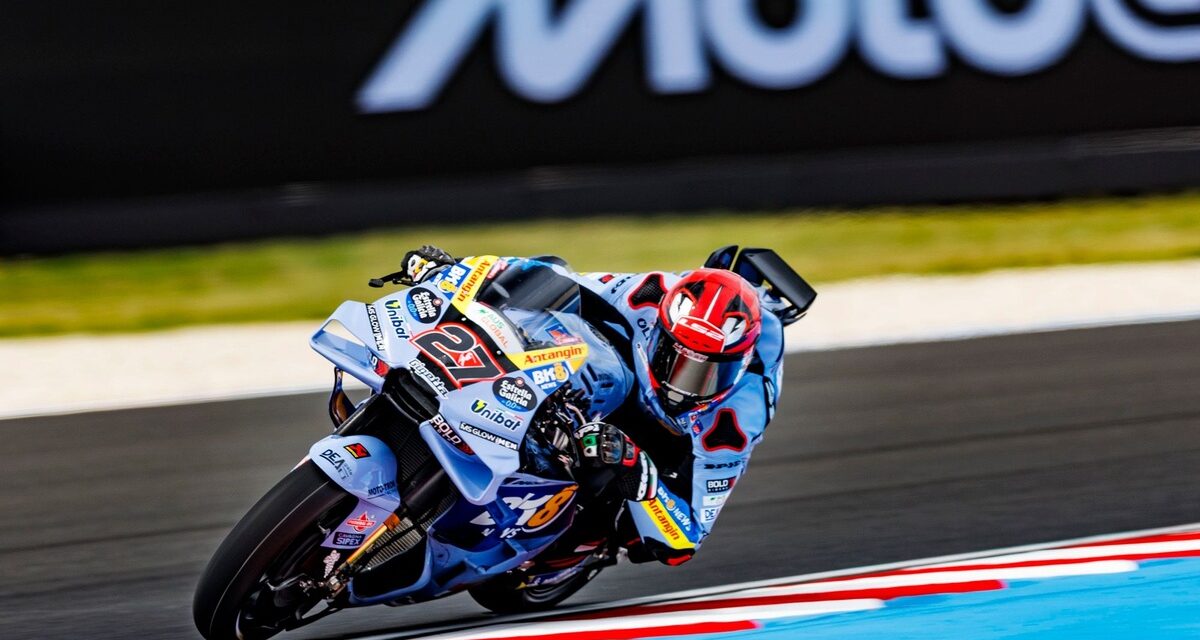 Lecuona impressionne mais ne pense pas à un retour en MotoGP