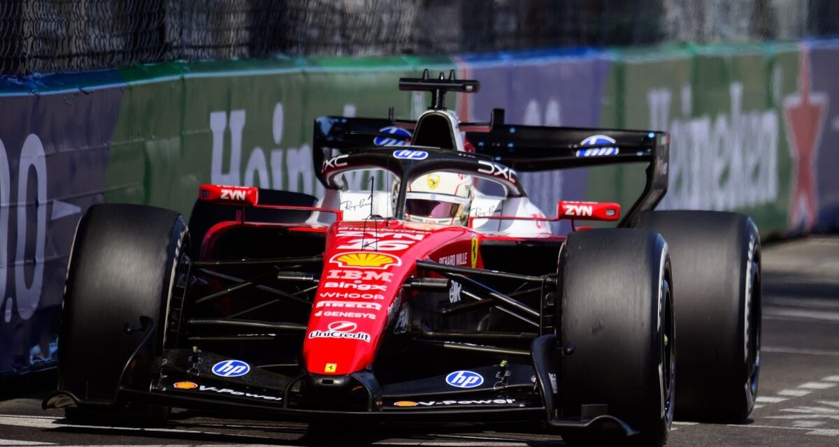 Leclerc va tester les freins utilisés par Hamilton après son crash de Monaco