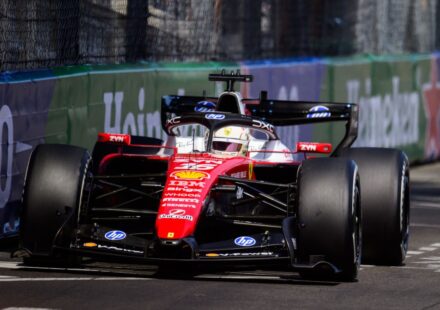 Leclerc va tester les freins utilisés par Hamilton après son crash de Monaco