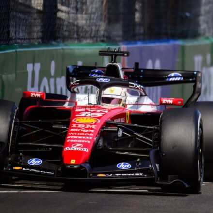 Leclerc va tester les freins utilisés par Hamilton après son crash de Monaco