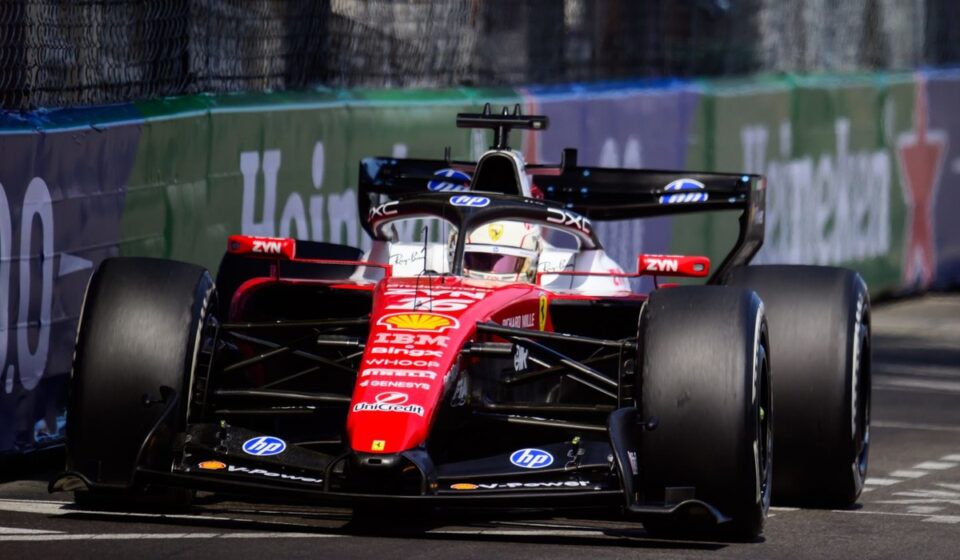 Leclerc va tester les freins utilisés par Hamilton après son crash de Monaco