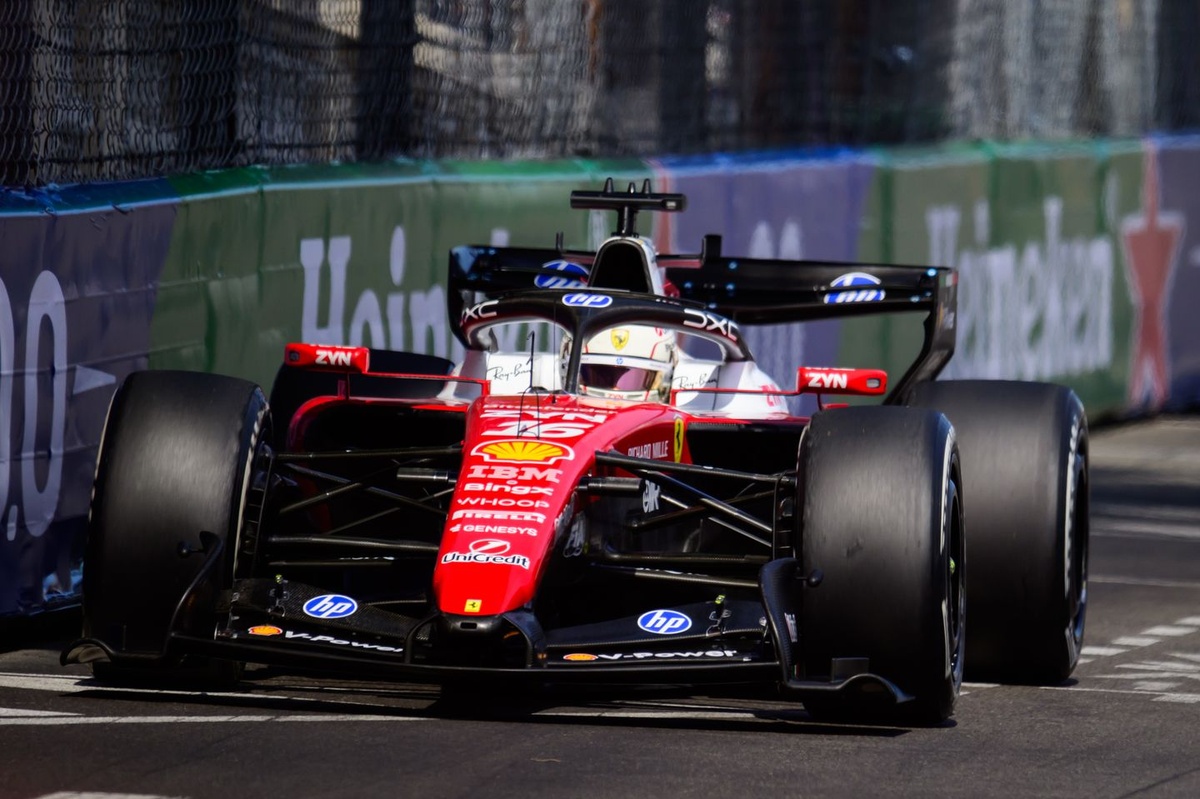 Leclerc va tester les freins utilisés par Hamilton après son crash de Monaco