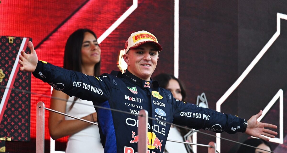 Pourquoi Hadjar ne serait pas vraiment déçu de perdre le podium de Monaco