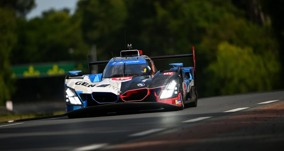 BMW et Alpine en tête avant l'Hyperpole