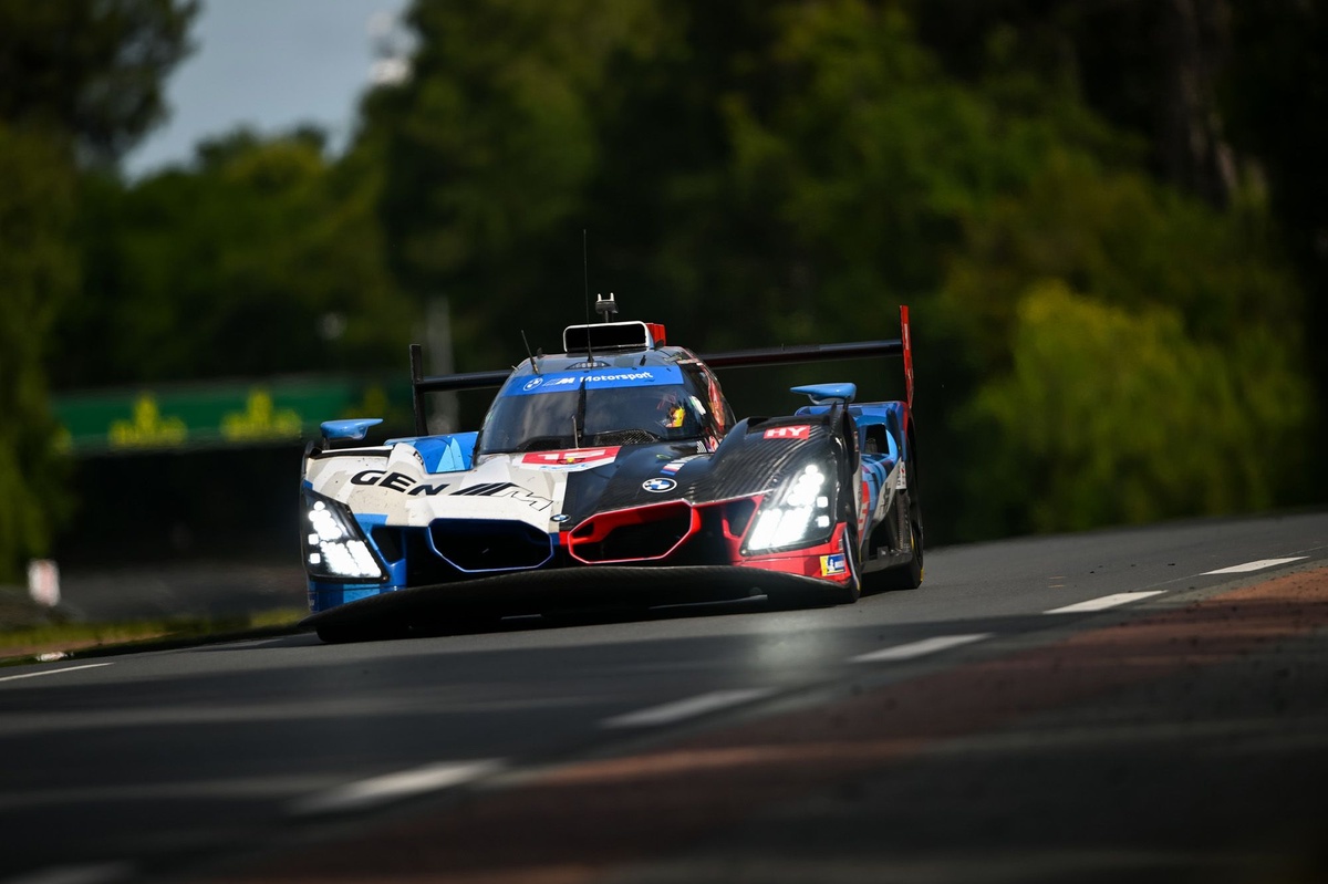 BMW et Alpine en tête avant l'Hyperpole
