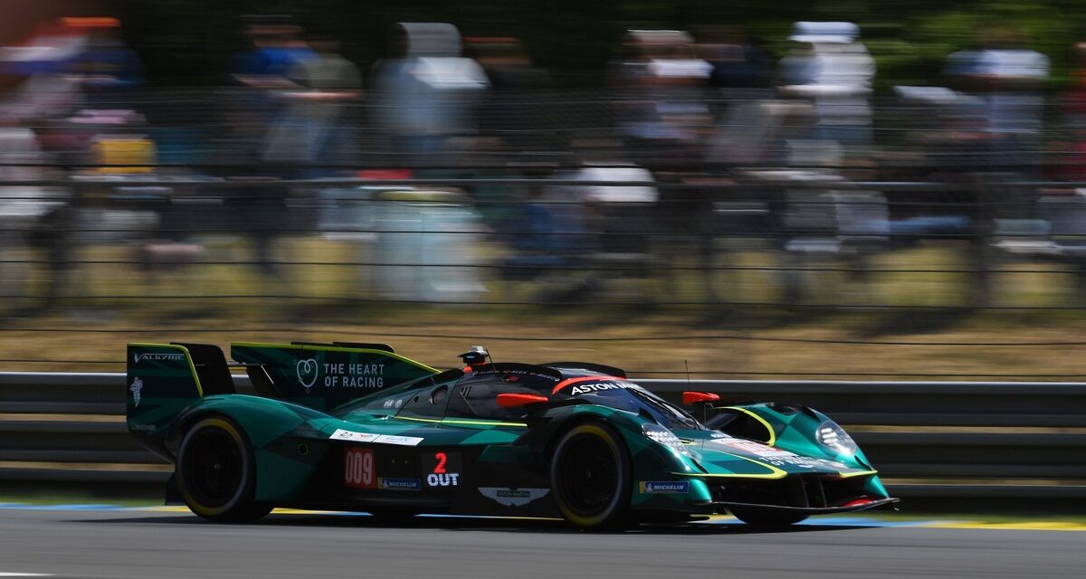 Aston Martin dépasse ses propres attentes au Mans