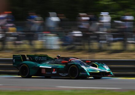 Aston Martin dépasse ses propres attentes au Mans