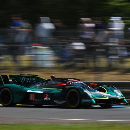 Aston Martin dépasse ses propres attentes au Mans