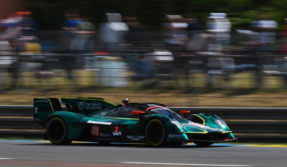 Aston Martin dépasse ses propres attentes au Mans