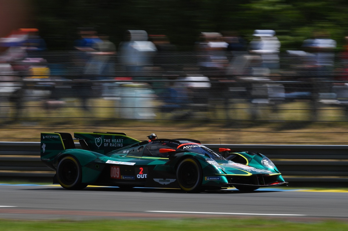 Aston Martin dépasse ses propres attentes au Mans