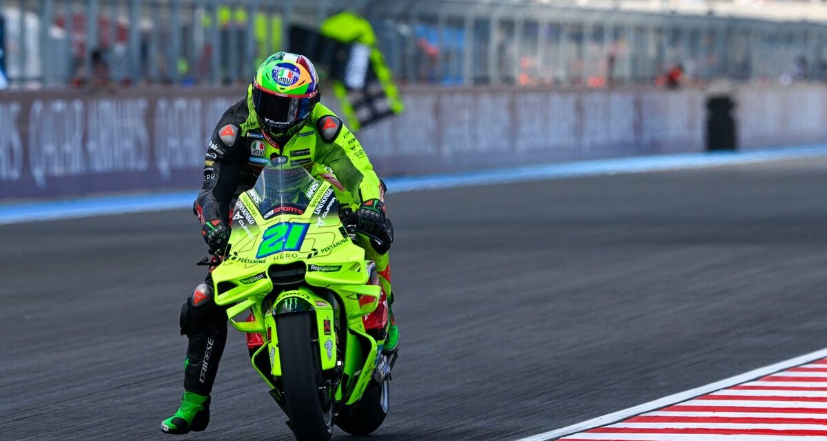 Morbidelli s'accroche malgré son déclin : "Je n'ai pas terminé ma tâche ici"