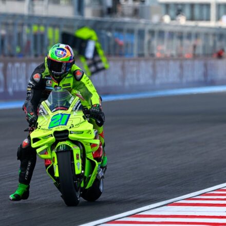 Morbidelli s'accroche malgré son déclin : "Je n'ai pas terminé ma tâche ici"