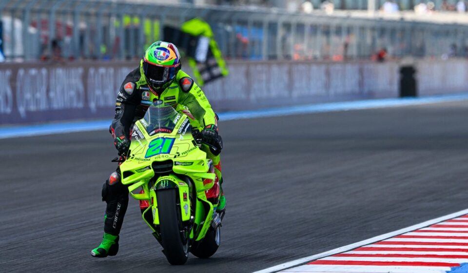 Morbidelli s'accroche malgré son déclin : "Je n'ai pas terminé ma tâche ici"