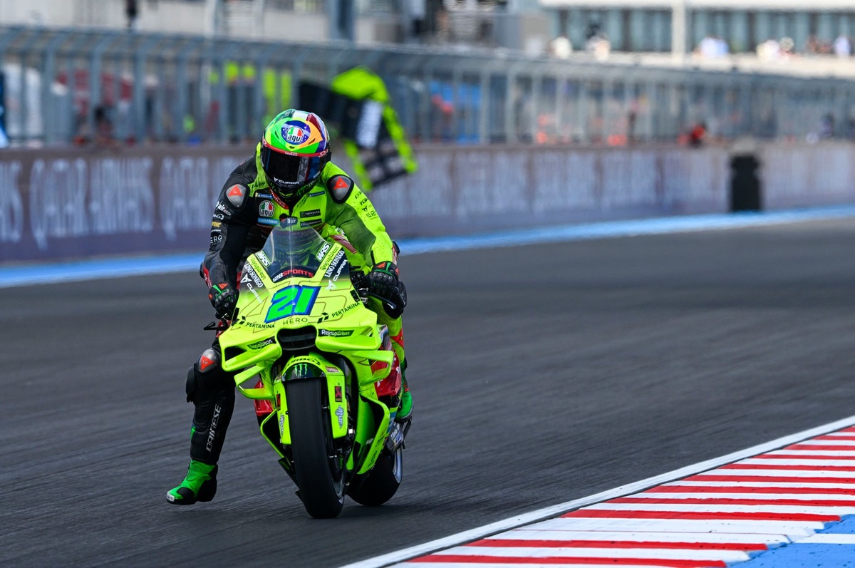 Morbidelli s'accroche malgré son déclin : "Je n'ai pas terminé ma tâche ici"