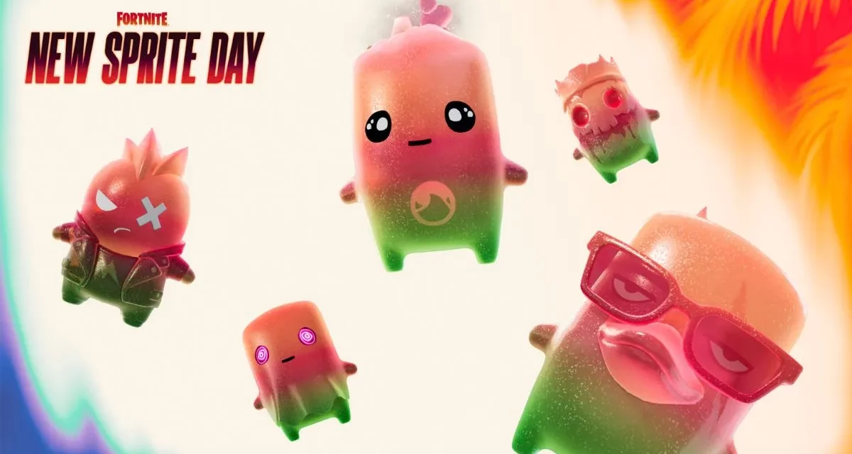 Fortnite Gummy Sprites