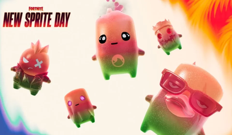 Fortnite Gummy Sprites