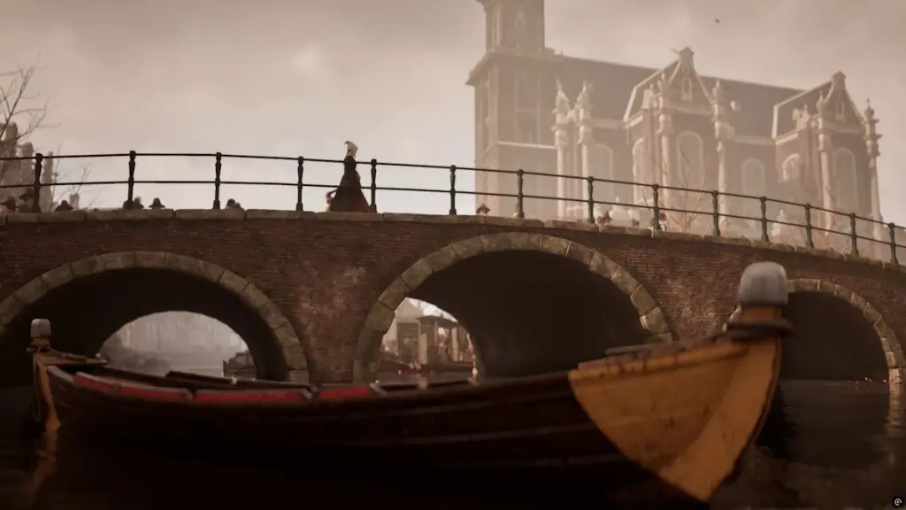 Architecture from 1666 Amsterdam