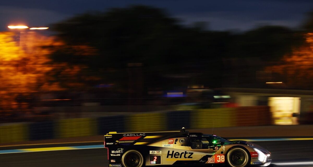 Bourdais et Cadillac prennent le meilleur temps des derniers essais libres