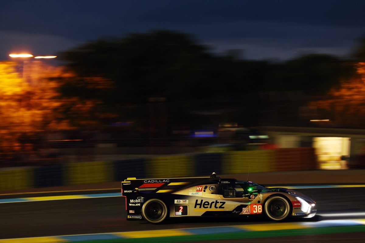 Bourdais et Cadillac prennent le meilleur temps des derniers essais libres
