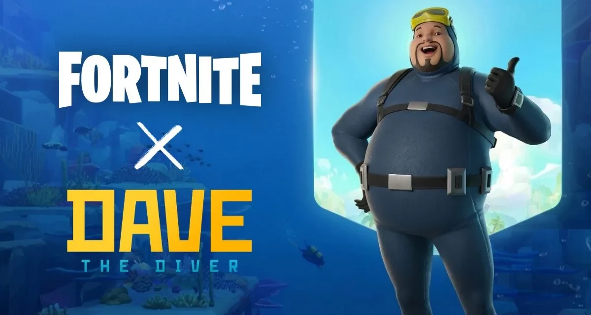 Fortnite Dave the Diver Skin