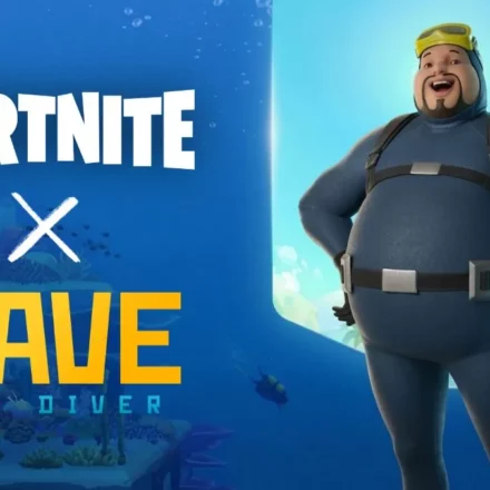 Fortnite Dave the Diver Skin