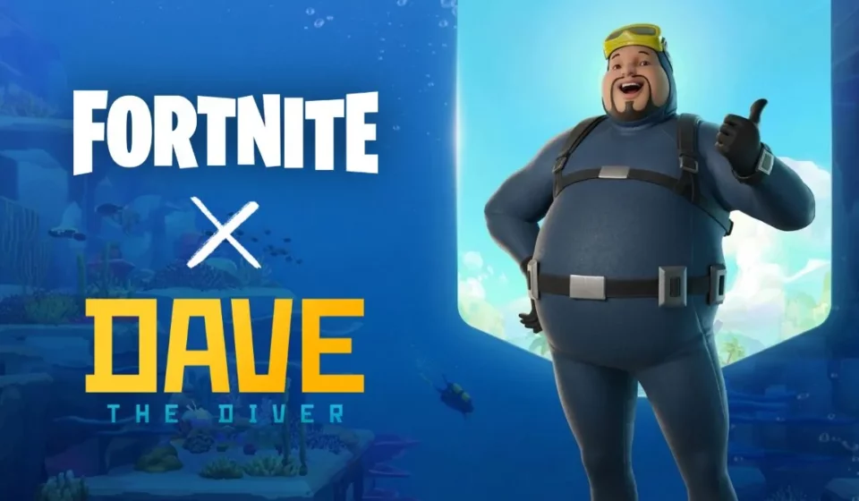 Fortnite Dave the Diver Skin
