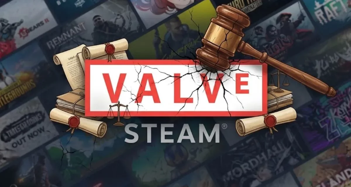 Steam Faces Massive €220 Million Lawsuit as Dutch Gamers Challenges Valve