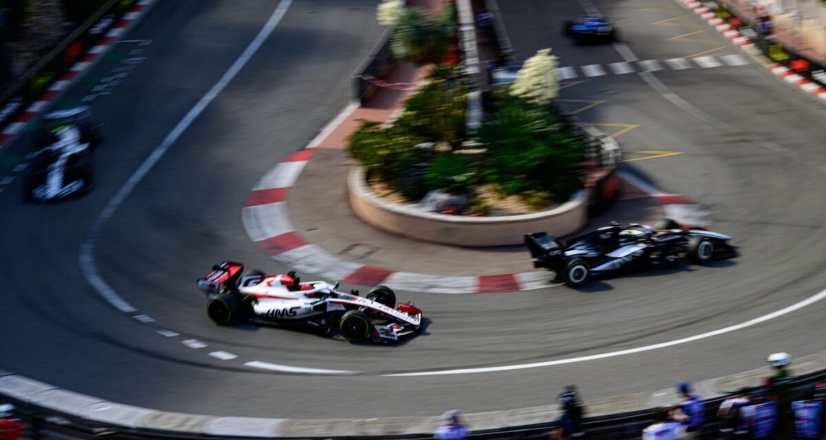 Ocon blâme l'erreur de Pérez pour le contact avec Bearman à Monaco