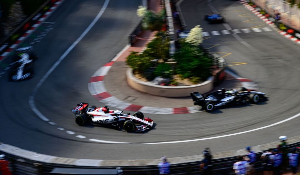 Ocon blâme l'erreur de Pérez pour le contact avec Bearman à Monaco