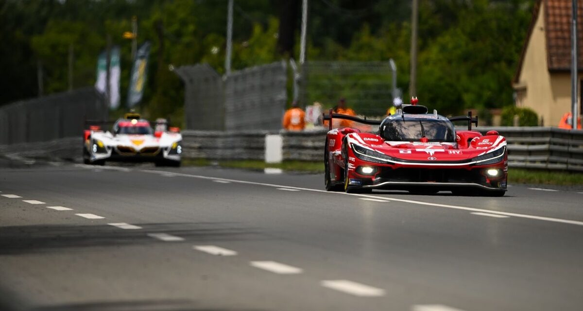 "Les LMDh devant, les LMH derrière" : Toyota déplore des 24H du Mans à deux vitesses
