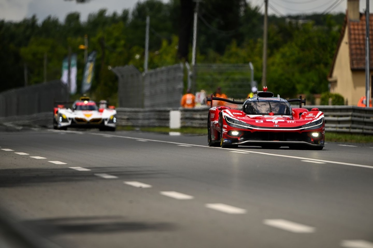 "Les LMDh devant, les LMH derrière" : Toyota déplore des 24H du Mans à deux vitesses