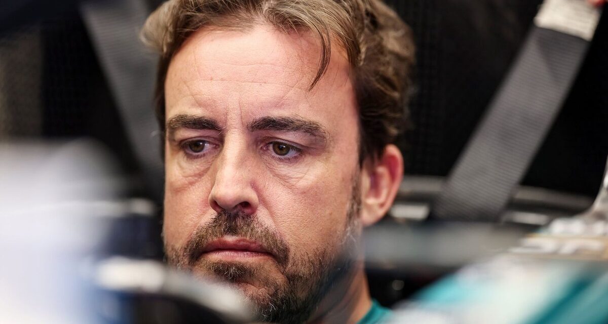 Fernando Alonso dispute peut-être son "dernier GP" à Barcelone