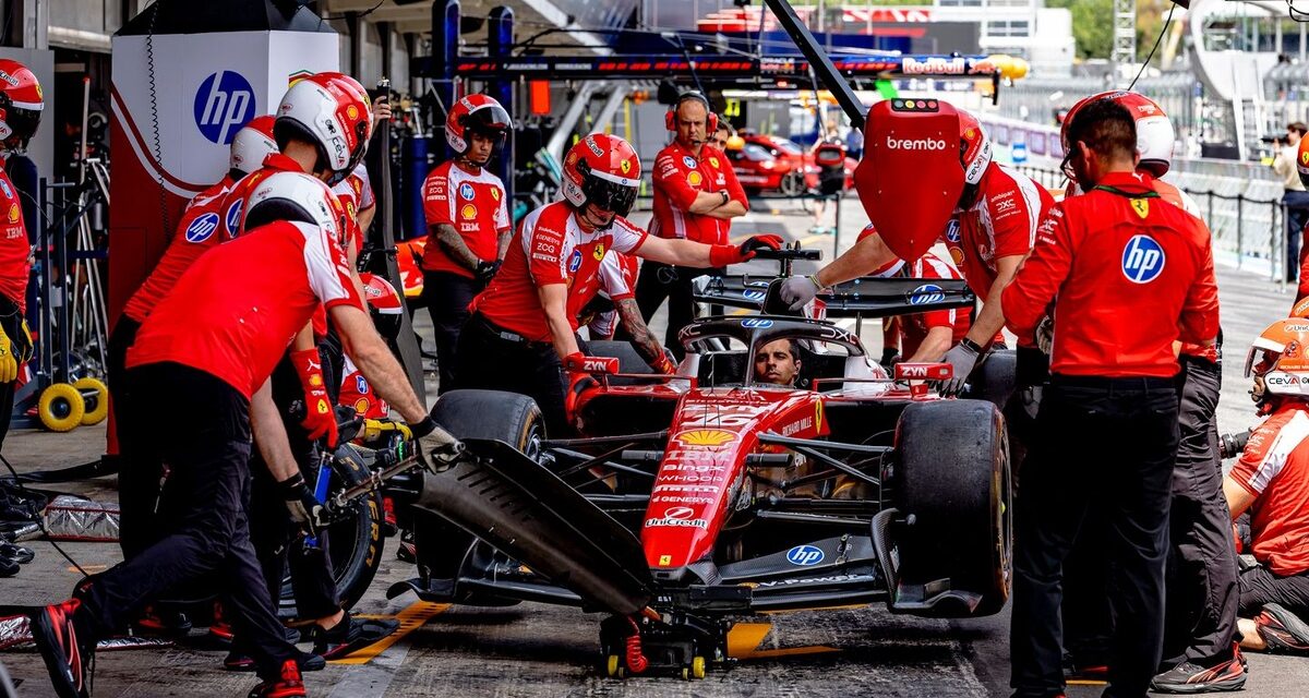 Ferrari dévoile un gros package d'évolutions dans sa poursuite de Mercedes