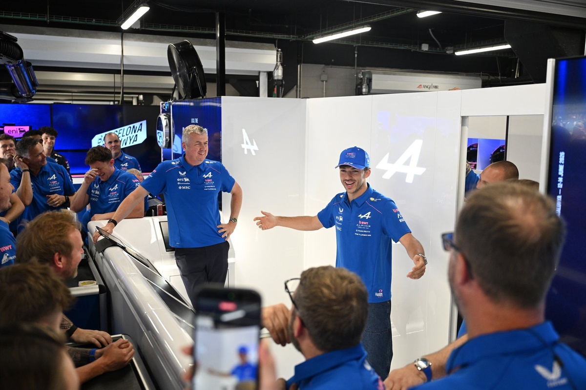 La F1 va revoir ses procédures dans les stands après l'affaire Gasly