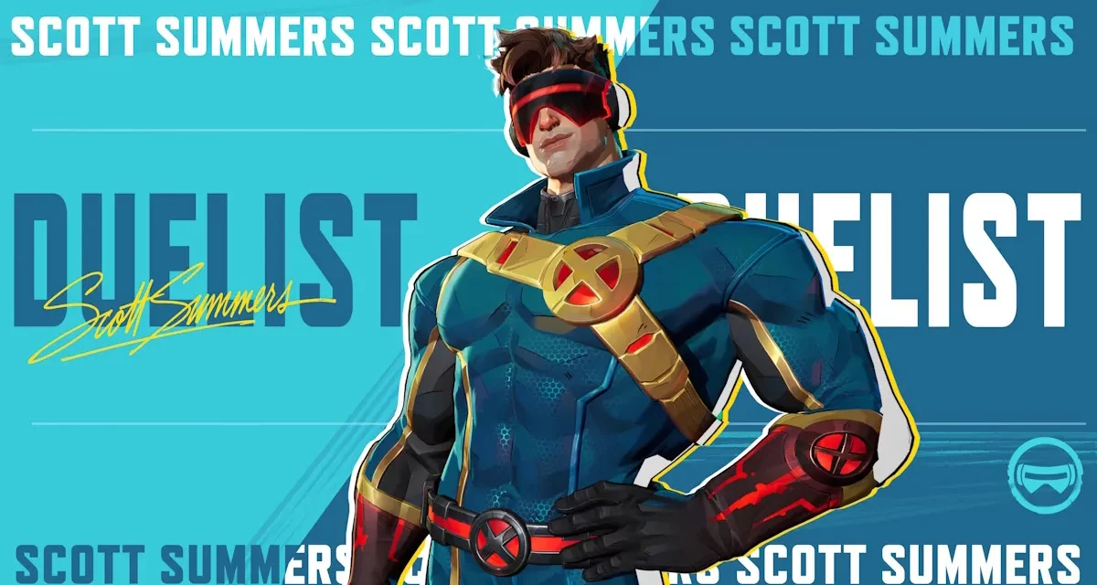 Duelist Cyclops in Marvel Rivals