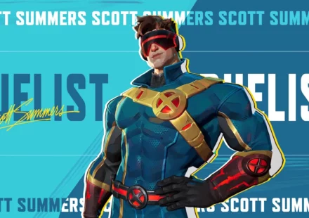 Duelist Cyclops in Marvel Rivals