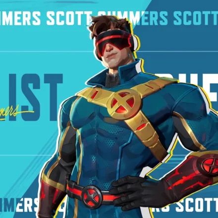Duelist Cyclops in Marvel Rivals
