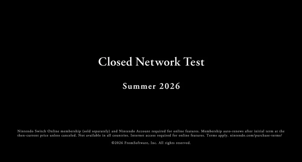 The Duskbloods closed Network test
