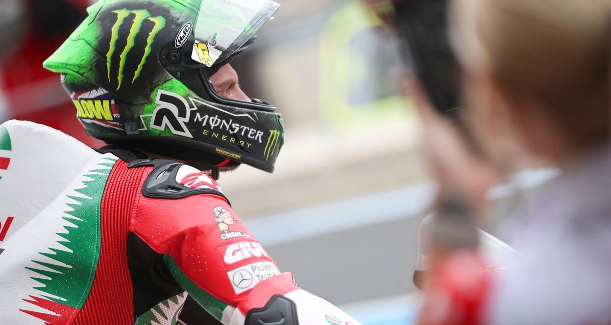Crutchlow ne se mesure qu'à lui-même et ça suffit à le satisfaire