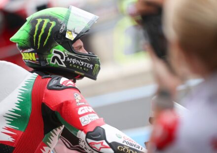 Crutchlow ne se mesure qu'à lui-même et ça suffit à le satisfaire