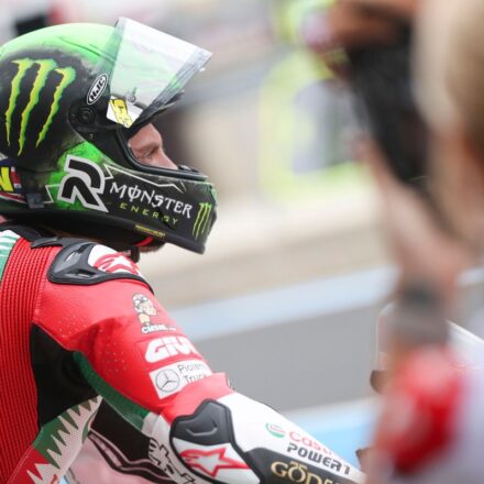 Crutchlow ne se mesure qu'à lui-même et ça suffit à le satisfaire
