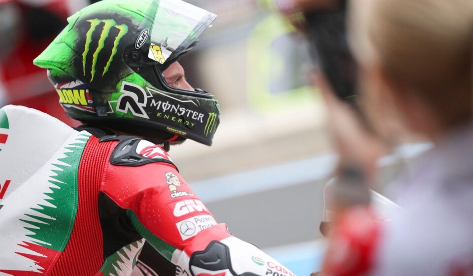 Crutchlow ne se mesure qu'à lui-même et ça suffit à le satisfaire