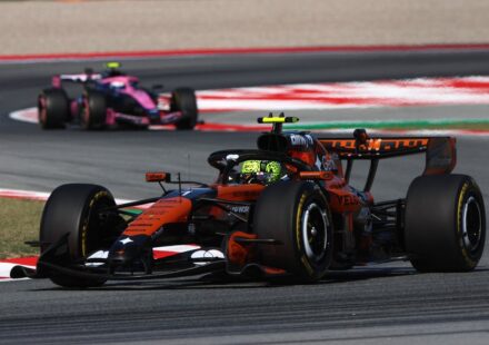 Norris, Russell et Piastri en 0"057, Antonelli en délicatesse