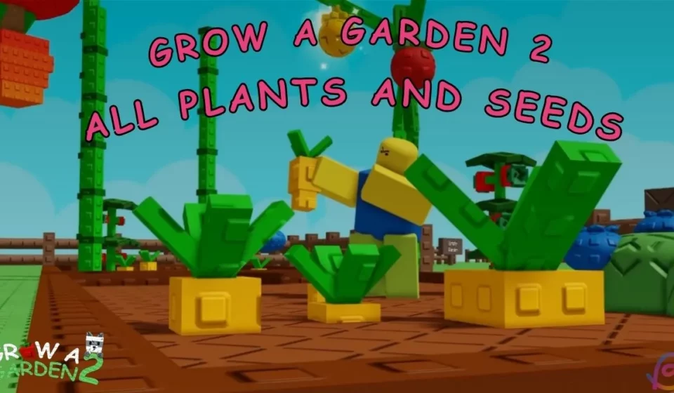Grow a Garden 2 seeds and plants