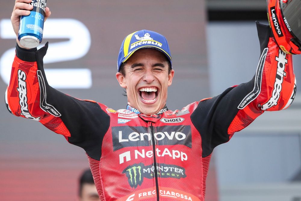 Marc Márquez alcanza 100 victorias en la serie mundial