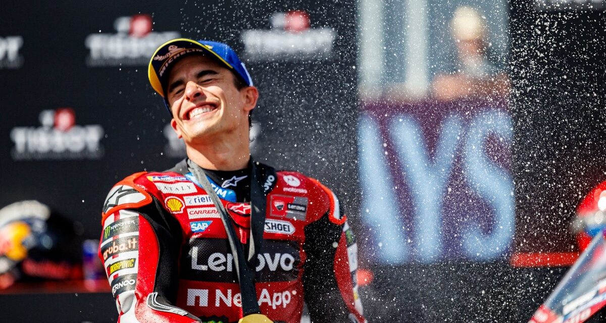 Le comeback de trop pour Márquez ? "Je dois être un peu plus indulgent avec moi"