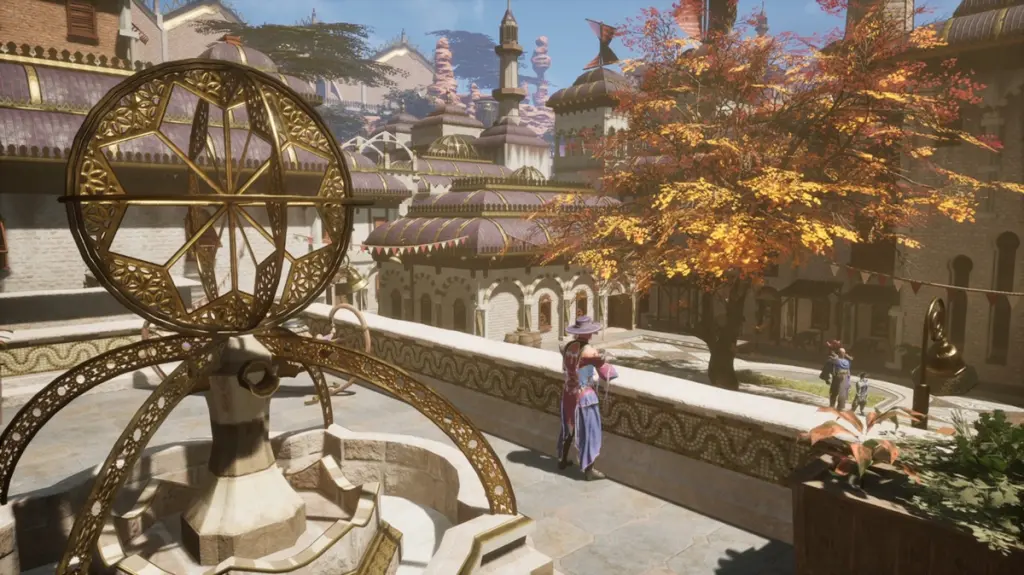 Mundo abierto de Outward 2
