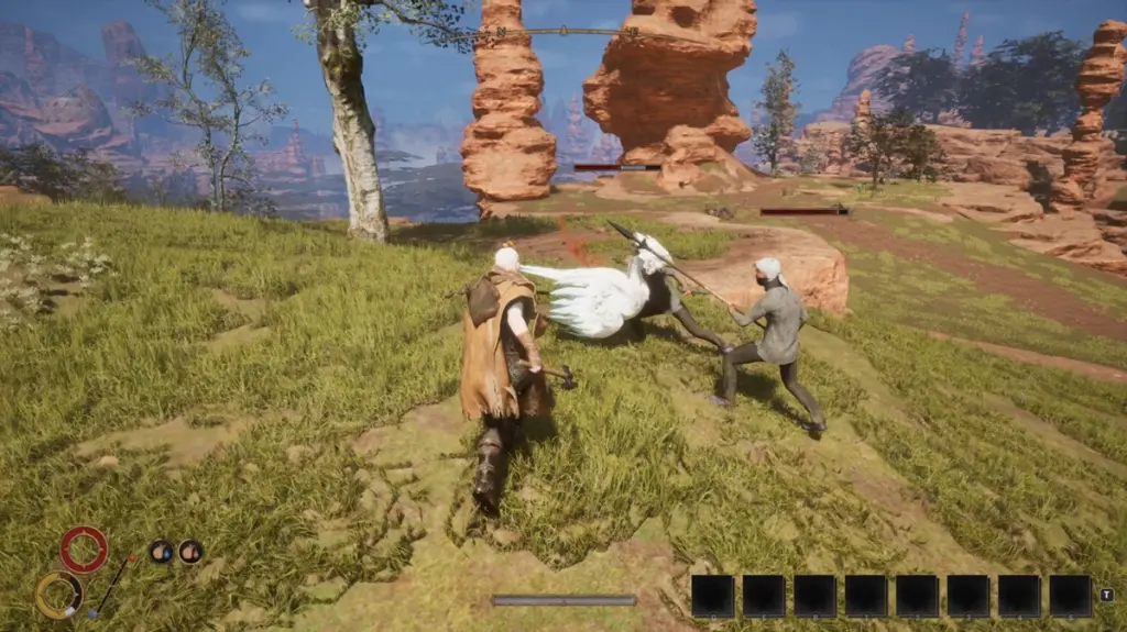 NPCs en Outward 2