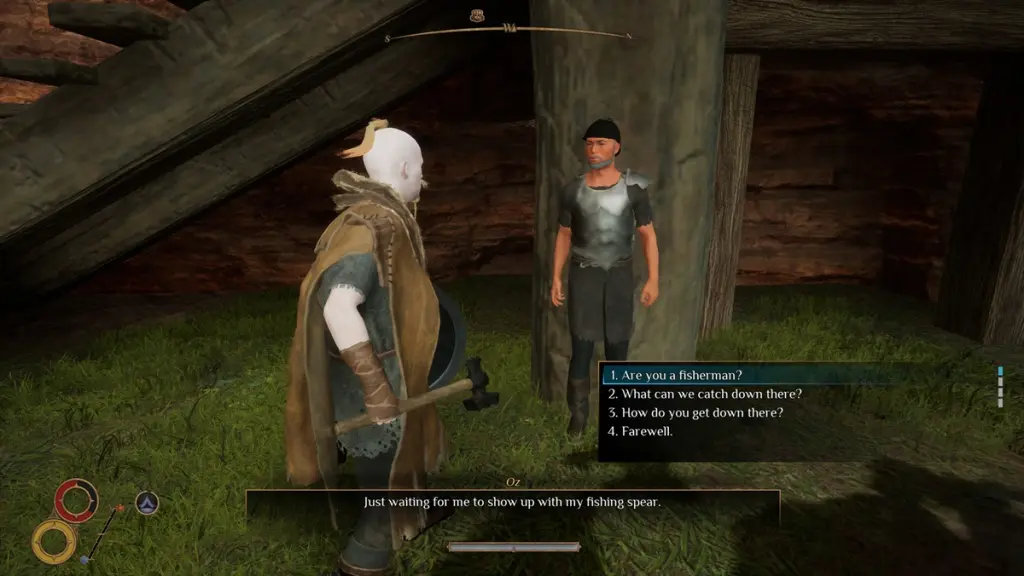 NPCs de la ciudad en Outward 2