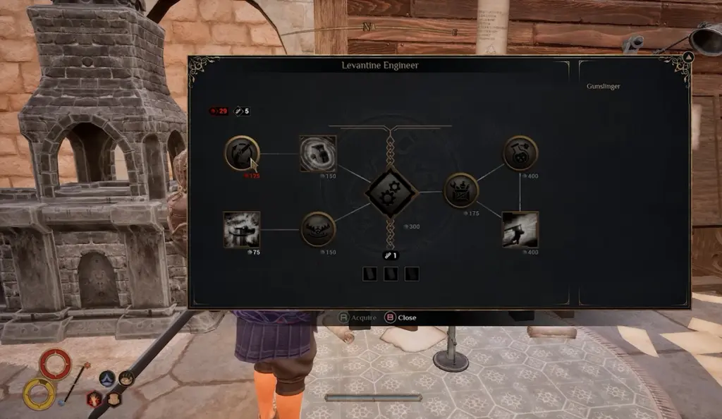 Habilidades de combate en Outward 2
